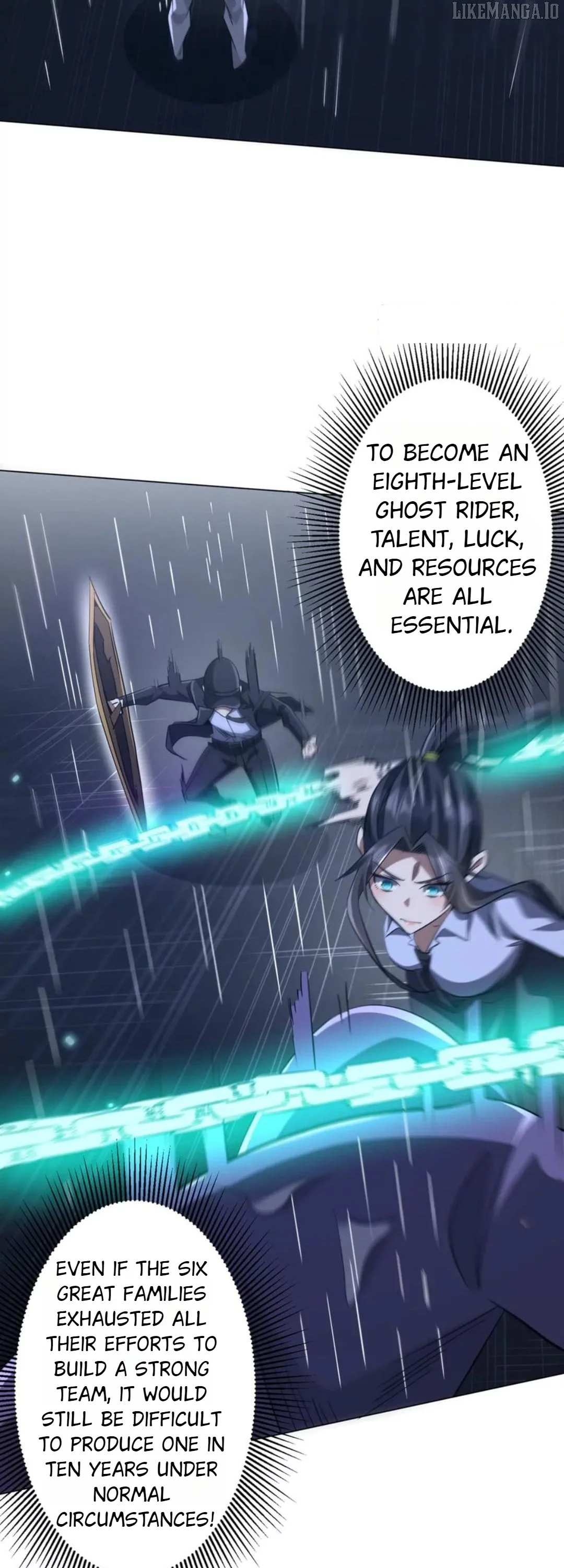 With My Netherworld Trillions, Game On! Chapter 264 page 33
