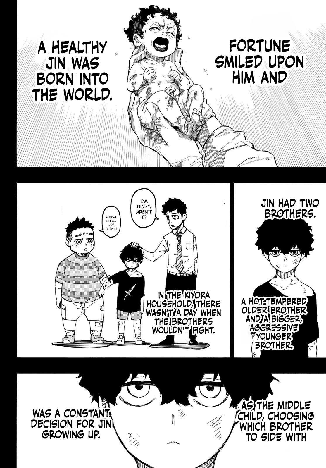 Blue Lock Chapter 264 page 3