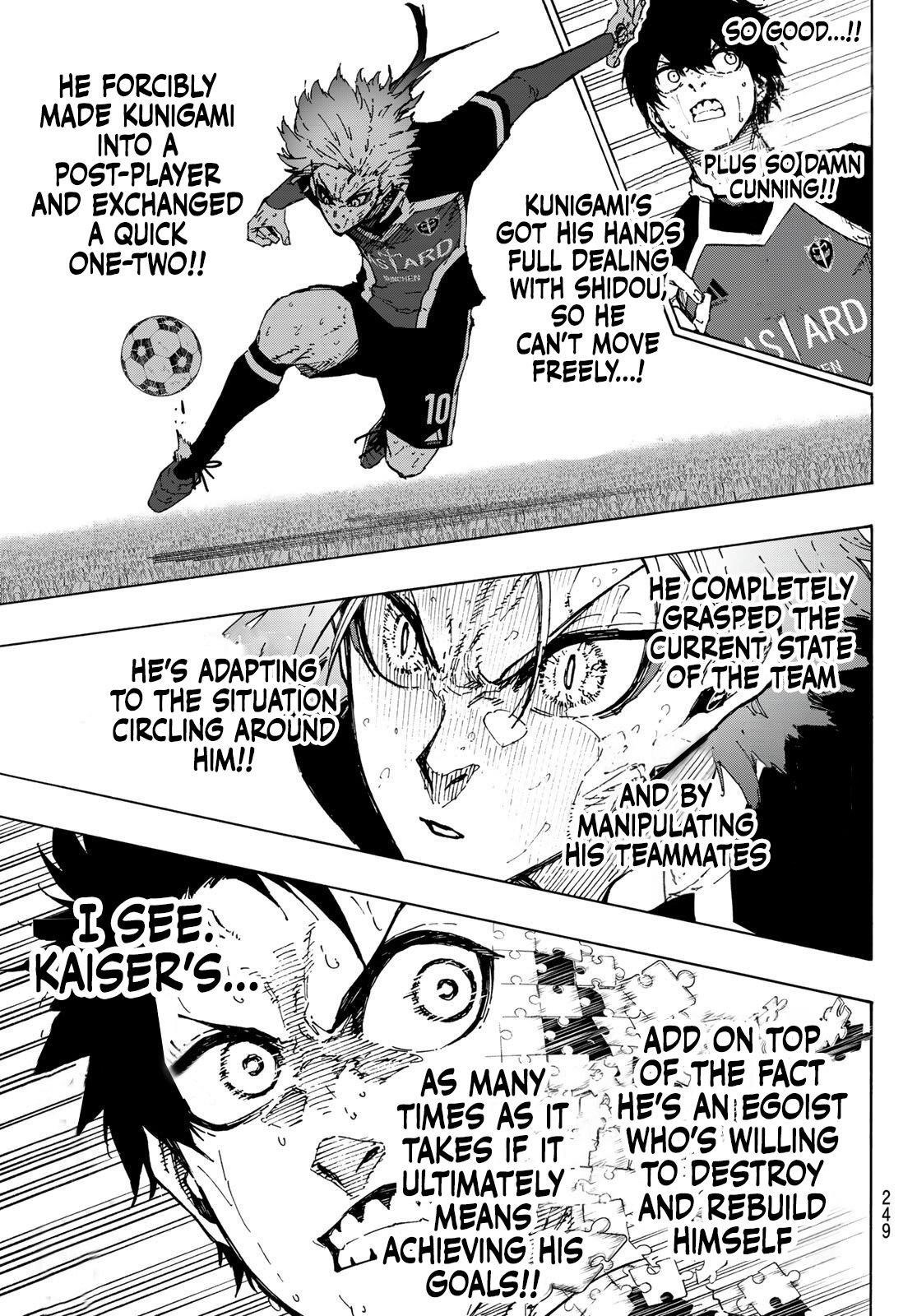 Blue Lock Chapter 264 page 14