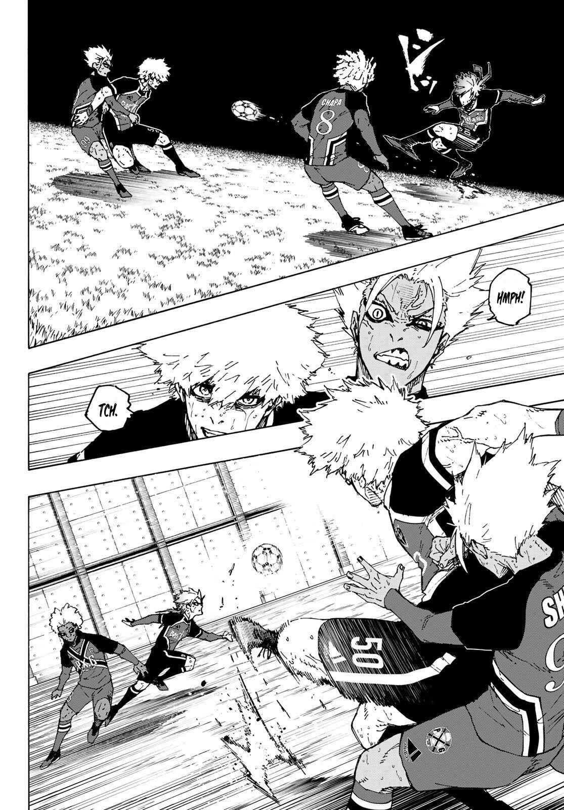 Blue Lock Chapter 264 page 13