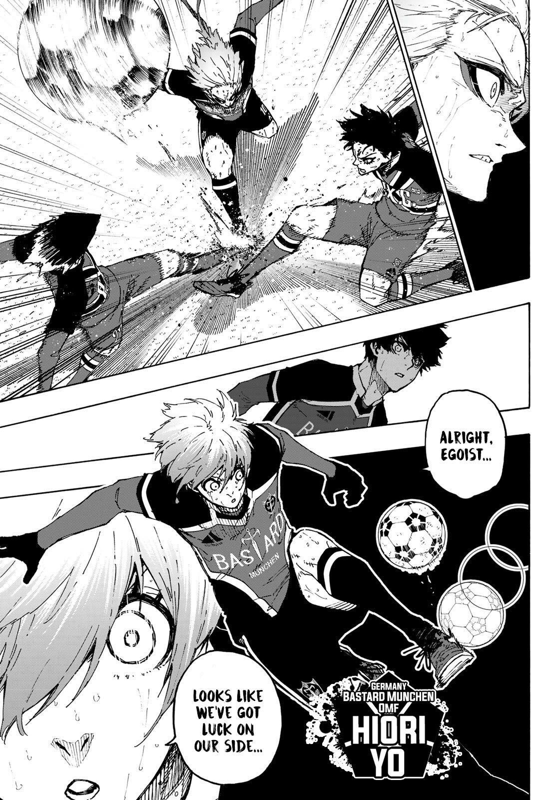 Blue Lock Chapter 264 page 16