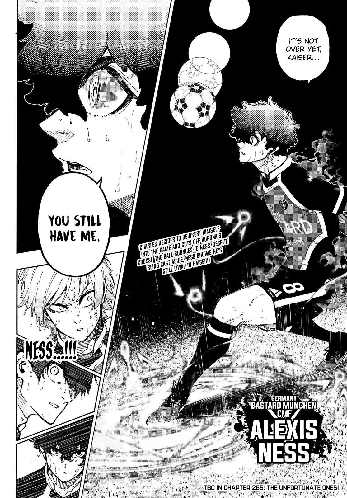 Blue Lock Chapter 264 page 20