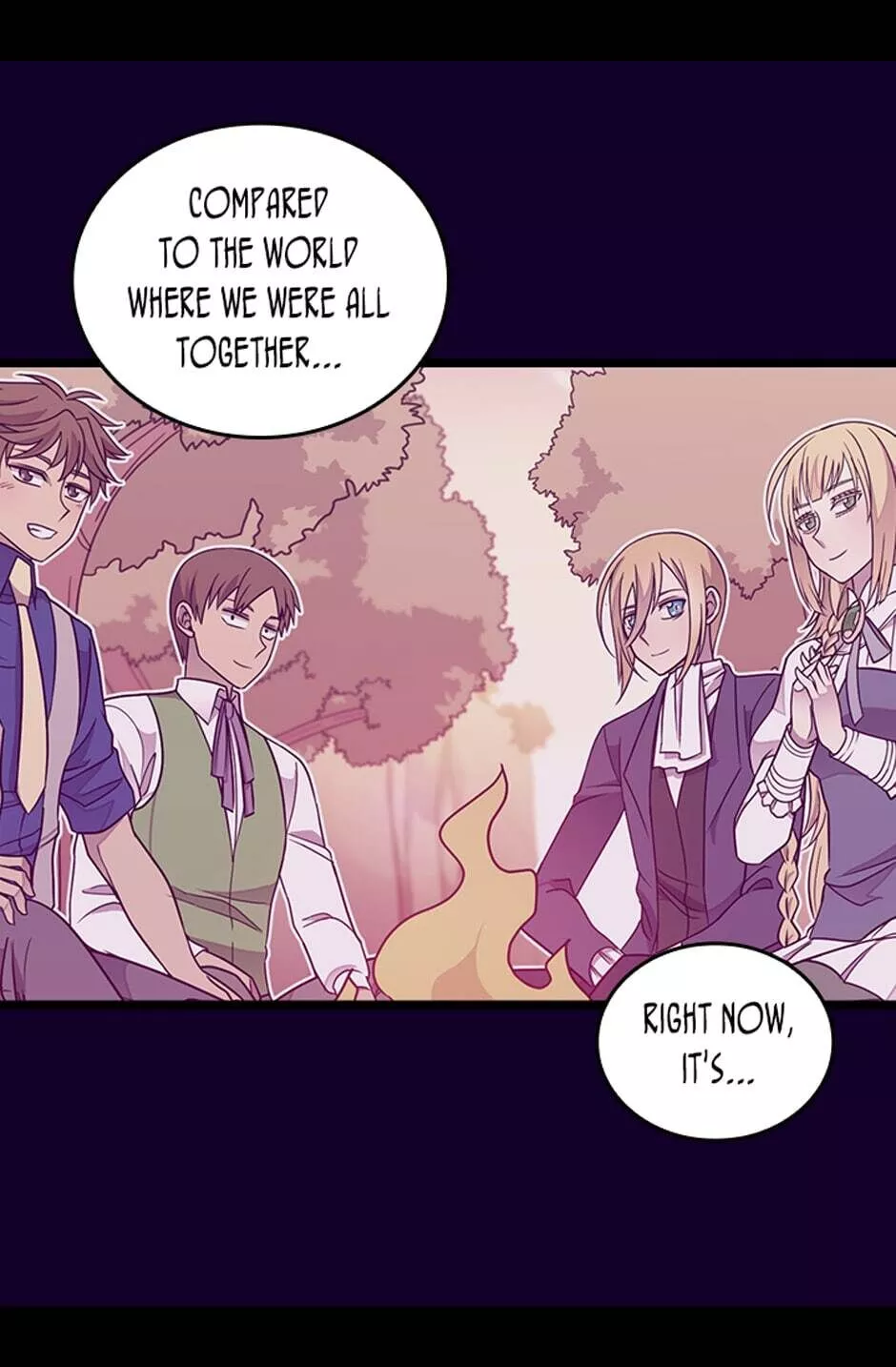 They Say I Was Born a Kings Daughter Chapter 257 page 8