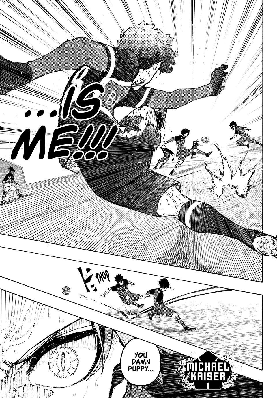 Blue Lock Chapter 265 page 4