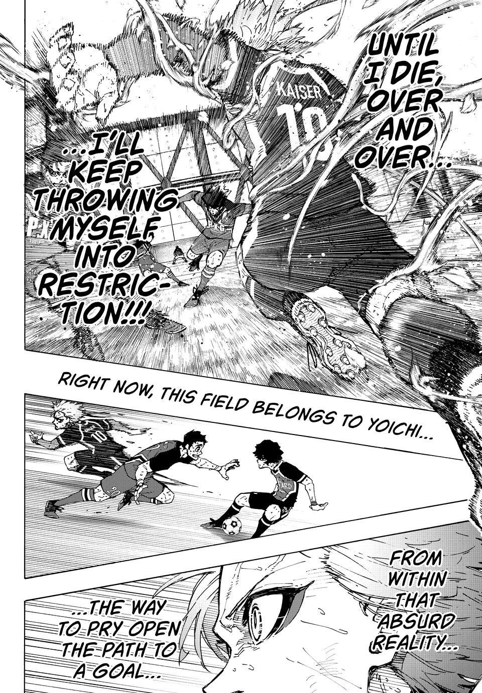 Blue Lock Chapter 265 page 11