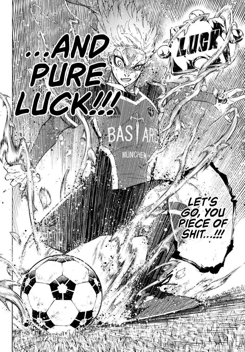 Blue Lock Chapter 265 page 19