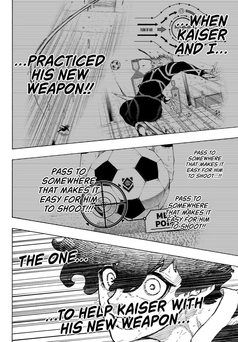 Blue Lock Chapter 265 page 3