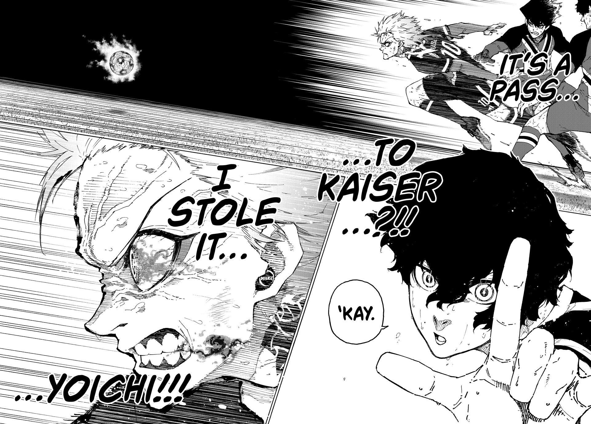 Blue Lock Chapter 265 page 16