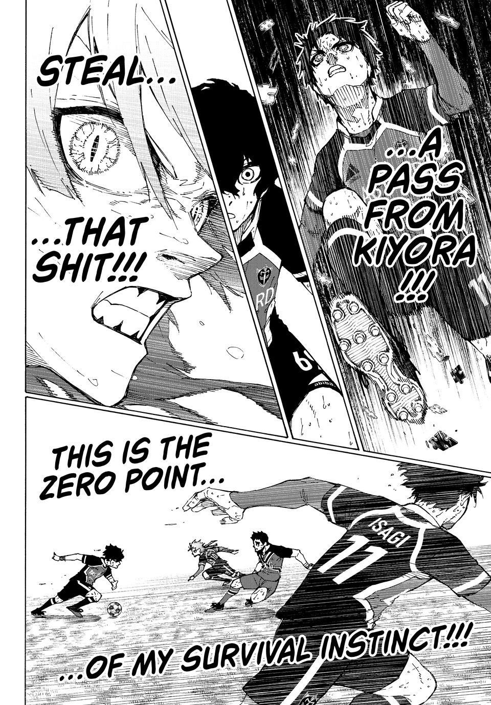 Blue Lock Chapter 265 page 9
