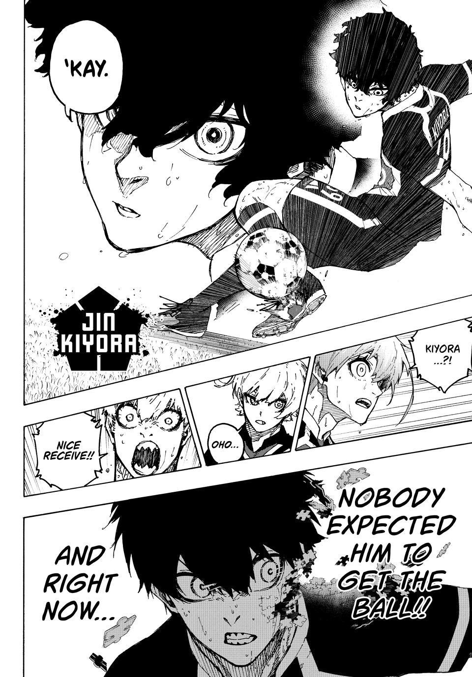 Blue Lock Chapter 265 page 7