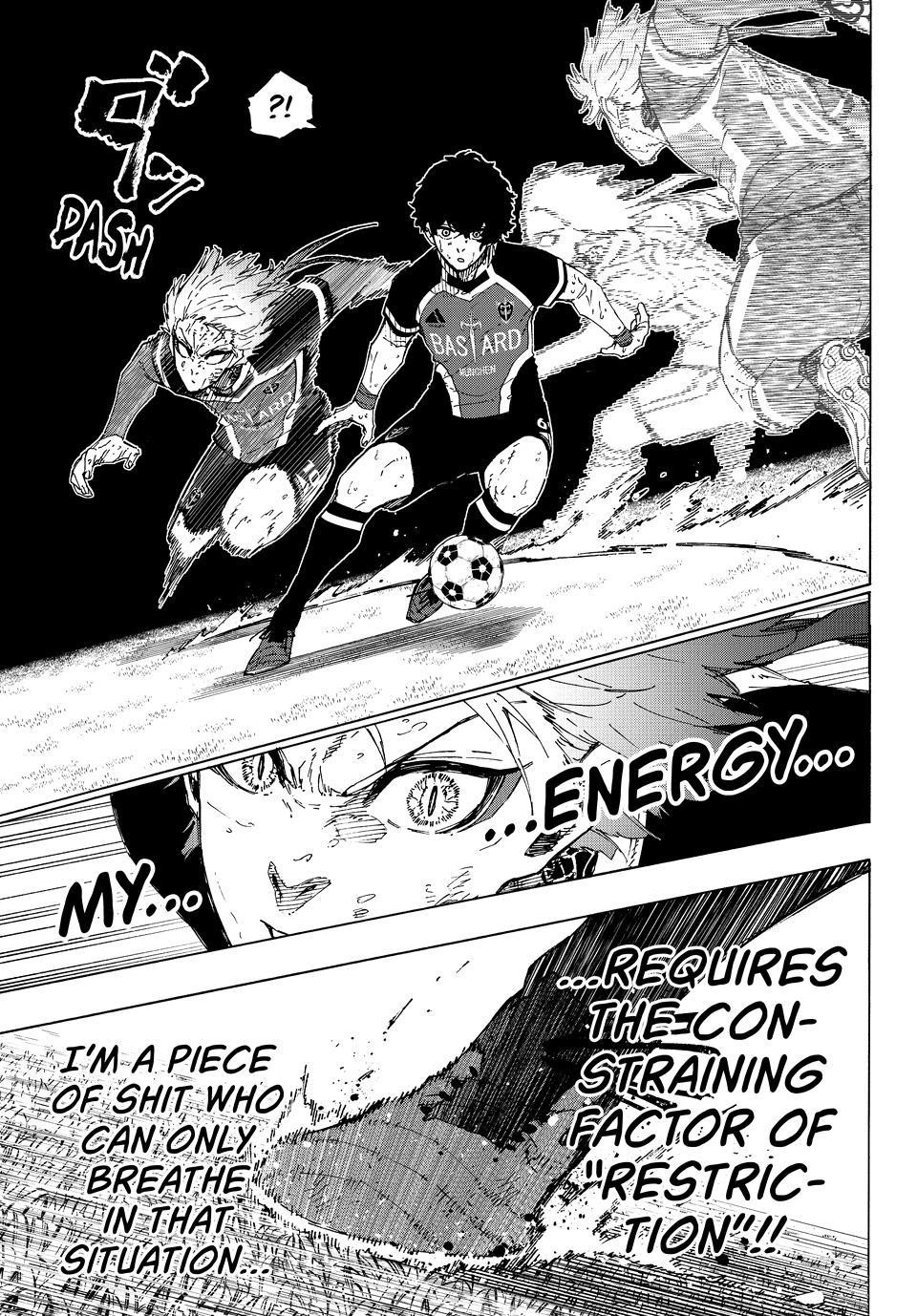Blue Lock Chapter 265 page 10