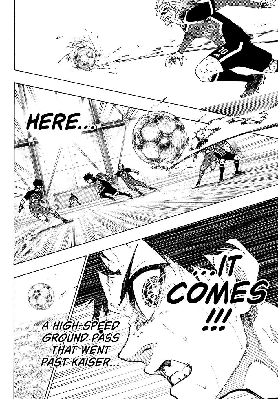 Blue Lock Chapter 265 page 14