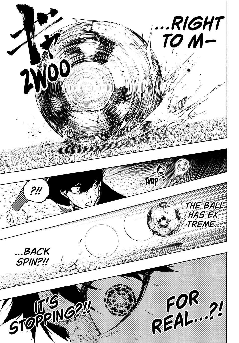 Blue Lock Chapter 265 page 15
