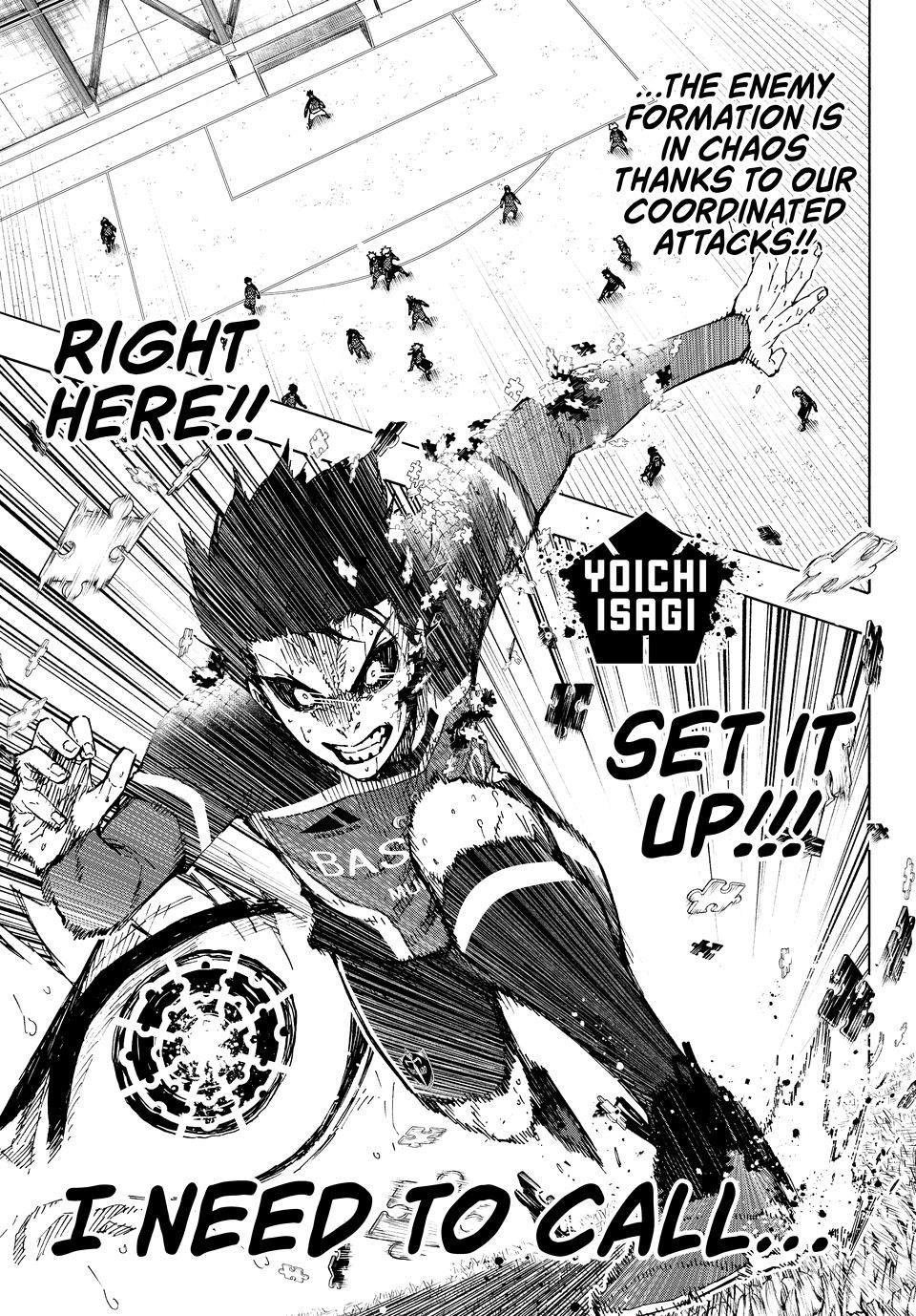 Blue Lock Chapter 265 page 8