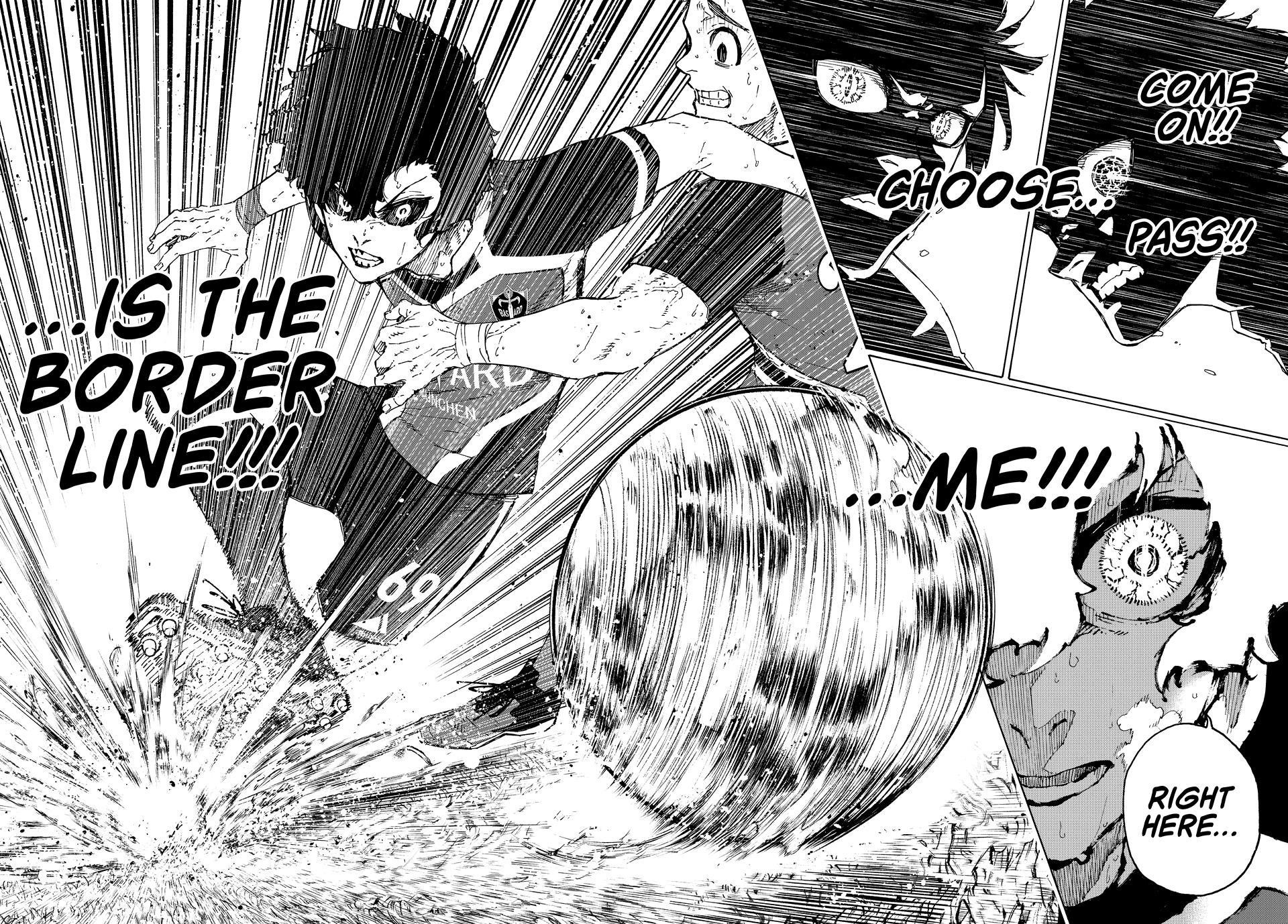 Blue Lock Chapter 265 page 13