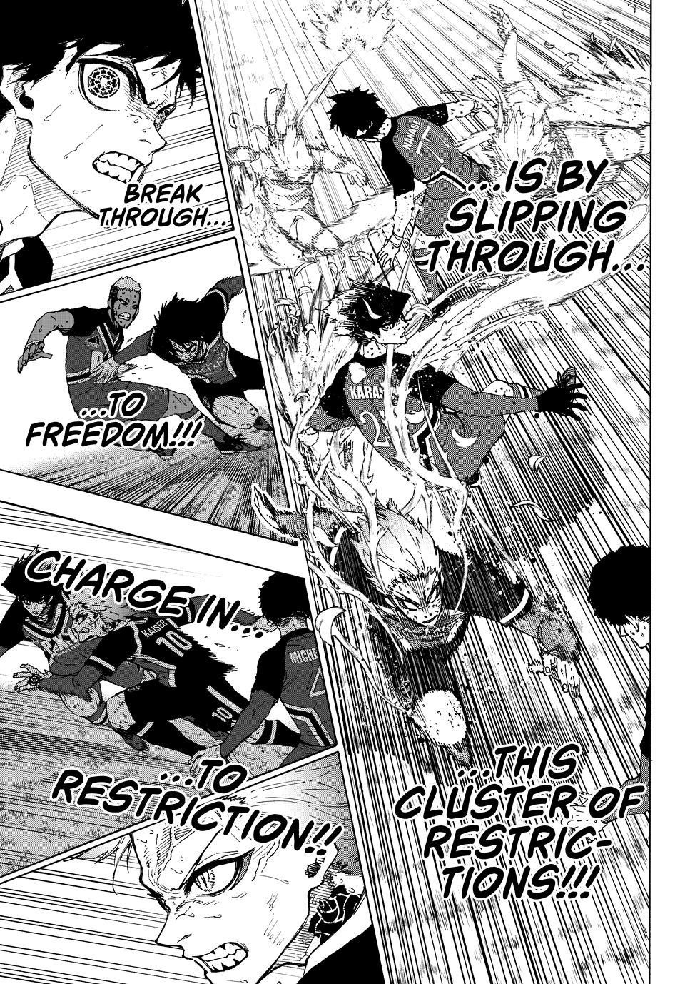 Blue Lock Chapter 265 page 12