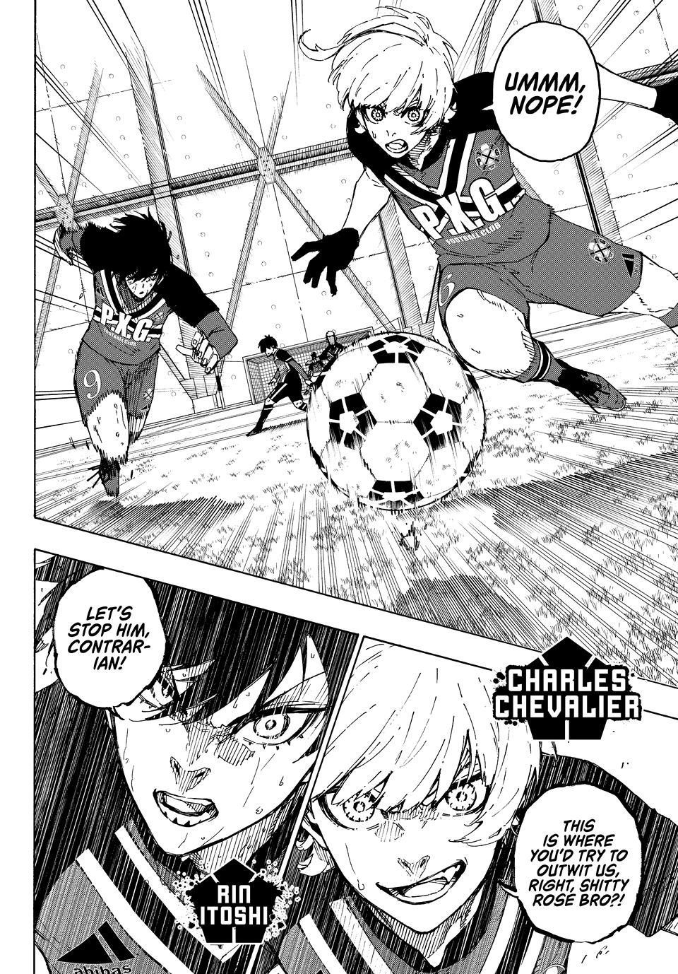 Blue Lock Chapter 265 page 17