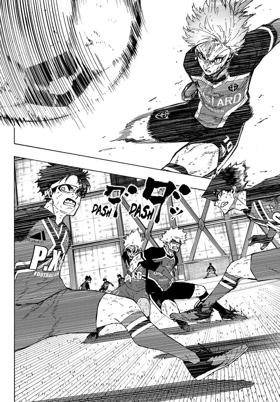 Blue Lock Chapter 265 page 5