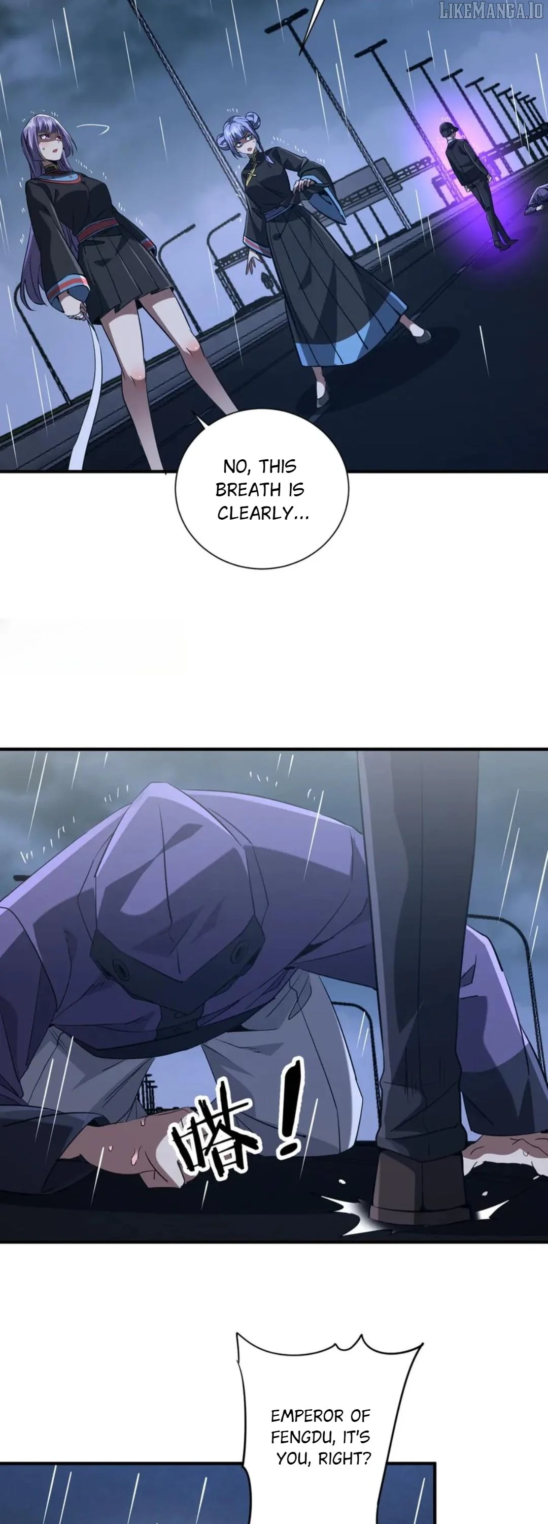 With My Netherworld Trillions, Game On! Chapter 265 page 2
