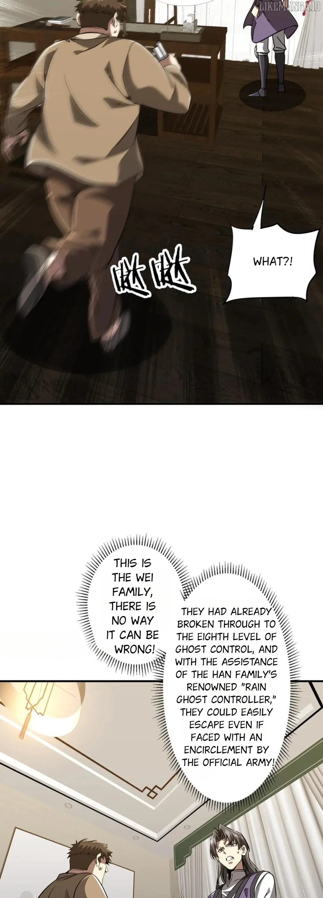 With My Netherworld Trillions, Game On! Chapter 265 page 22