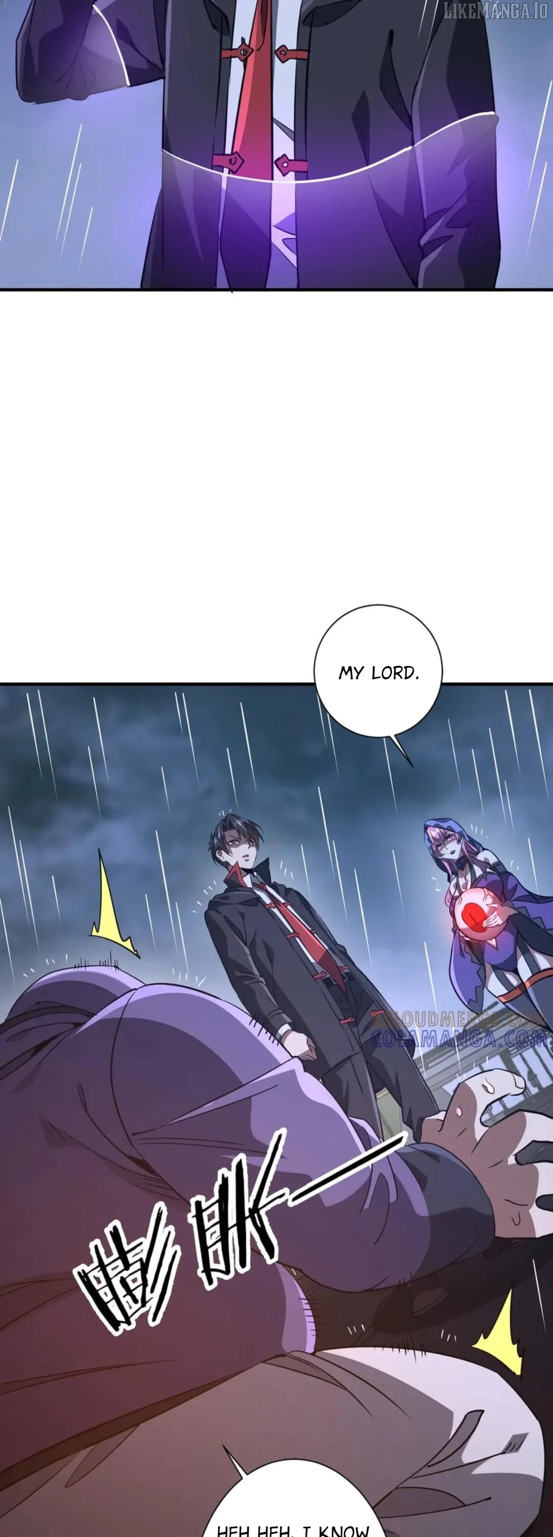 With My Netherworld Trillions, Game On! Chapter 265 page 4