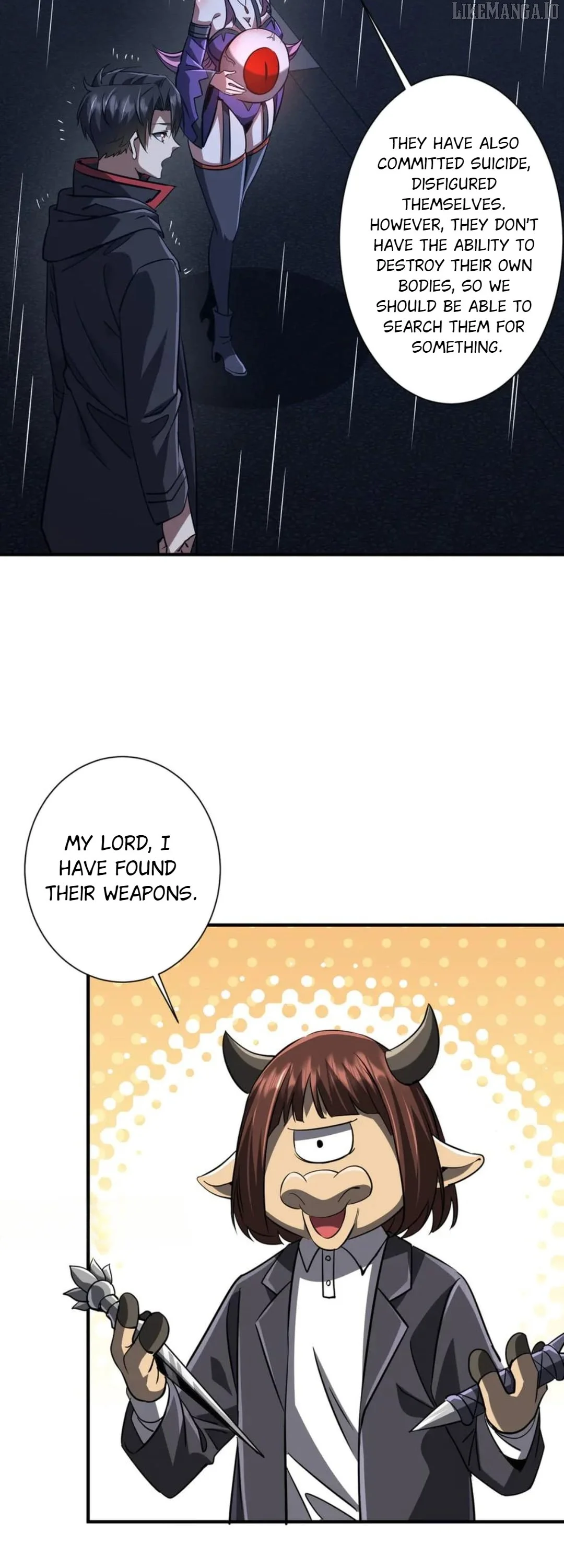 With My Netherworld Trillions, Game On! Chapter 265 page 7