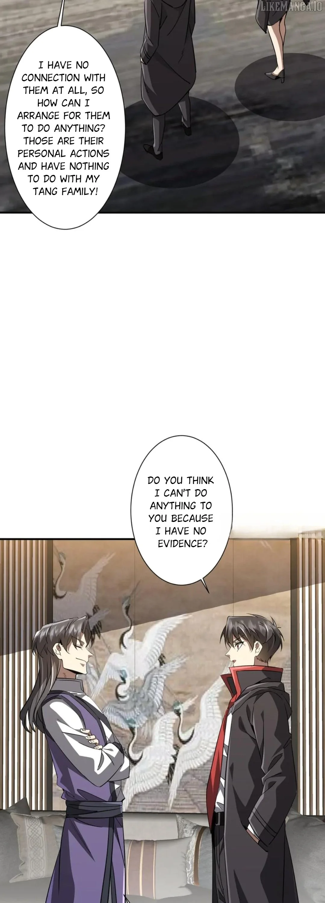 With My Netherworld Trillions, Game On! Chapter 265 page 31