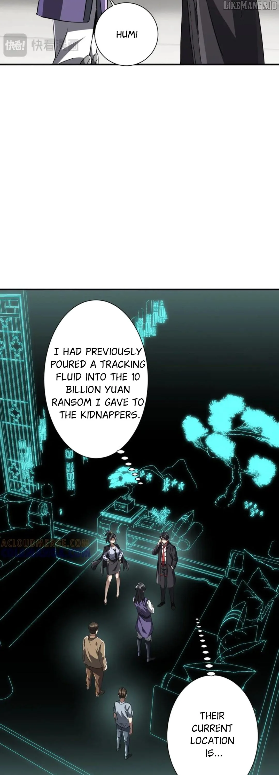 With My Netherworld Trillions, Game On! Chapter 265 page 32