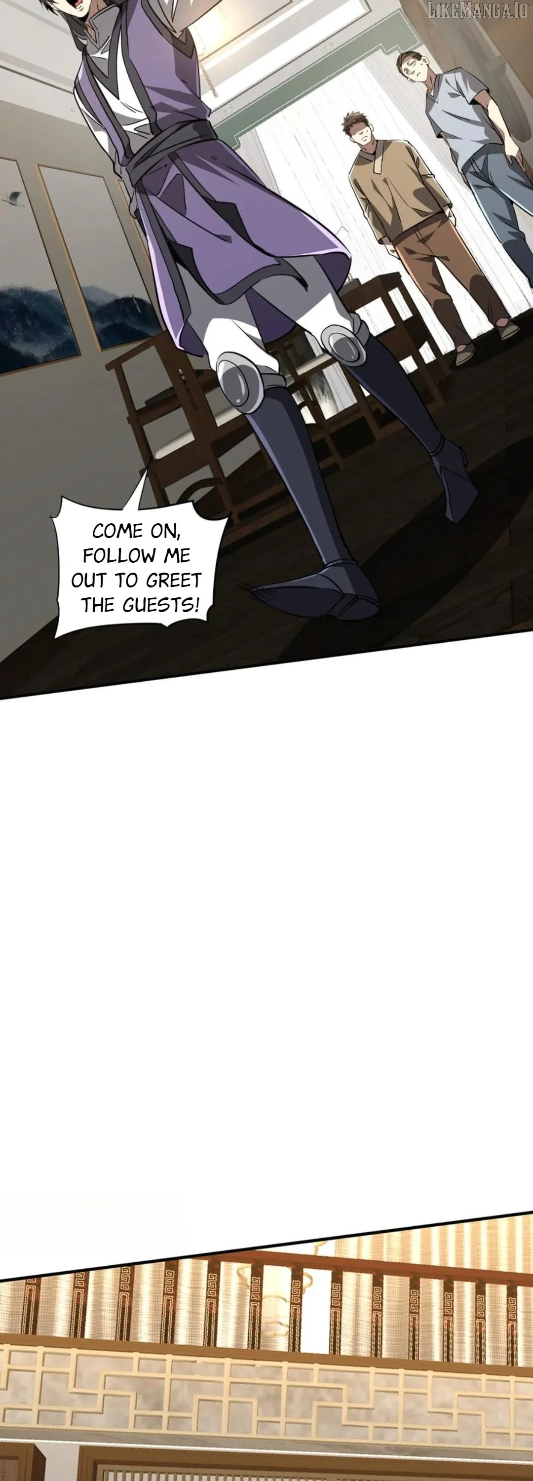 With My Netherworld Trillions, Game On! Chapter 265 page 25