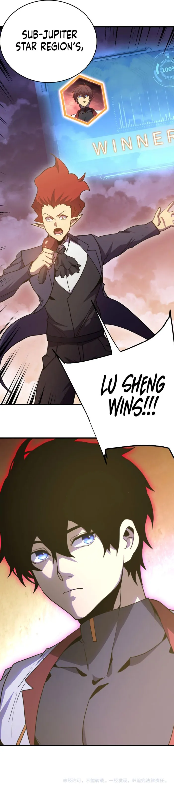 Log into the Future Chapter 265 page 9