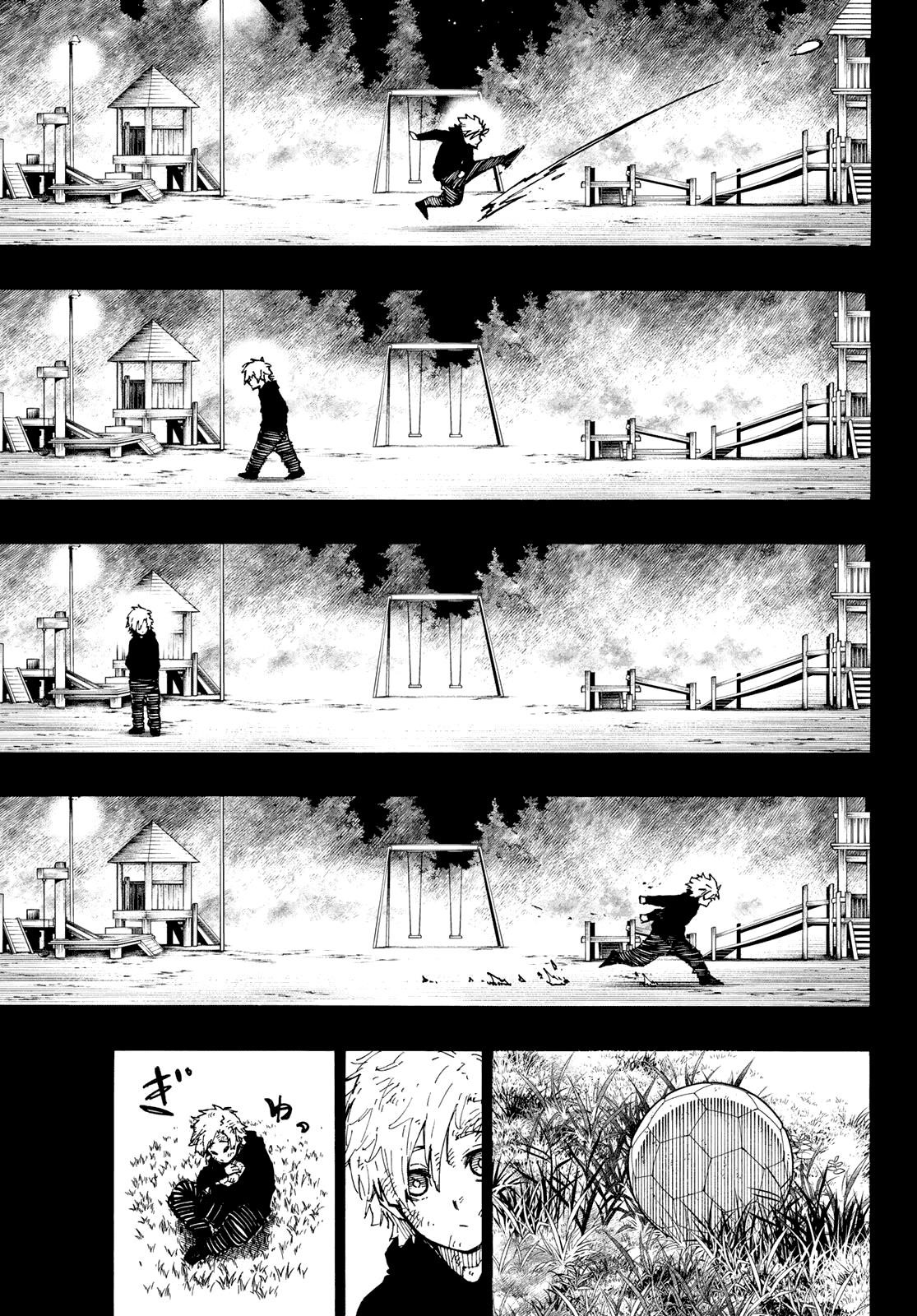 Blue Lock Chapter 266 page 9