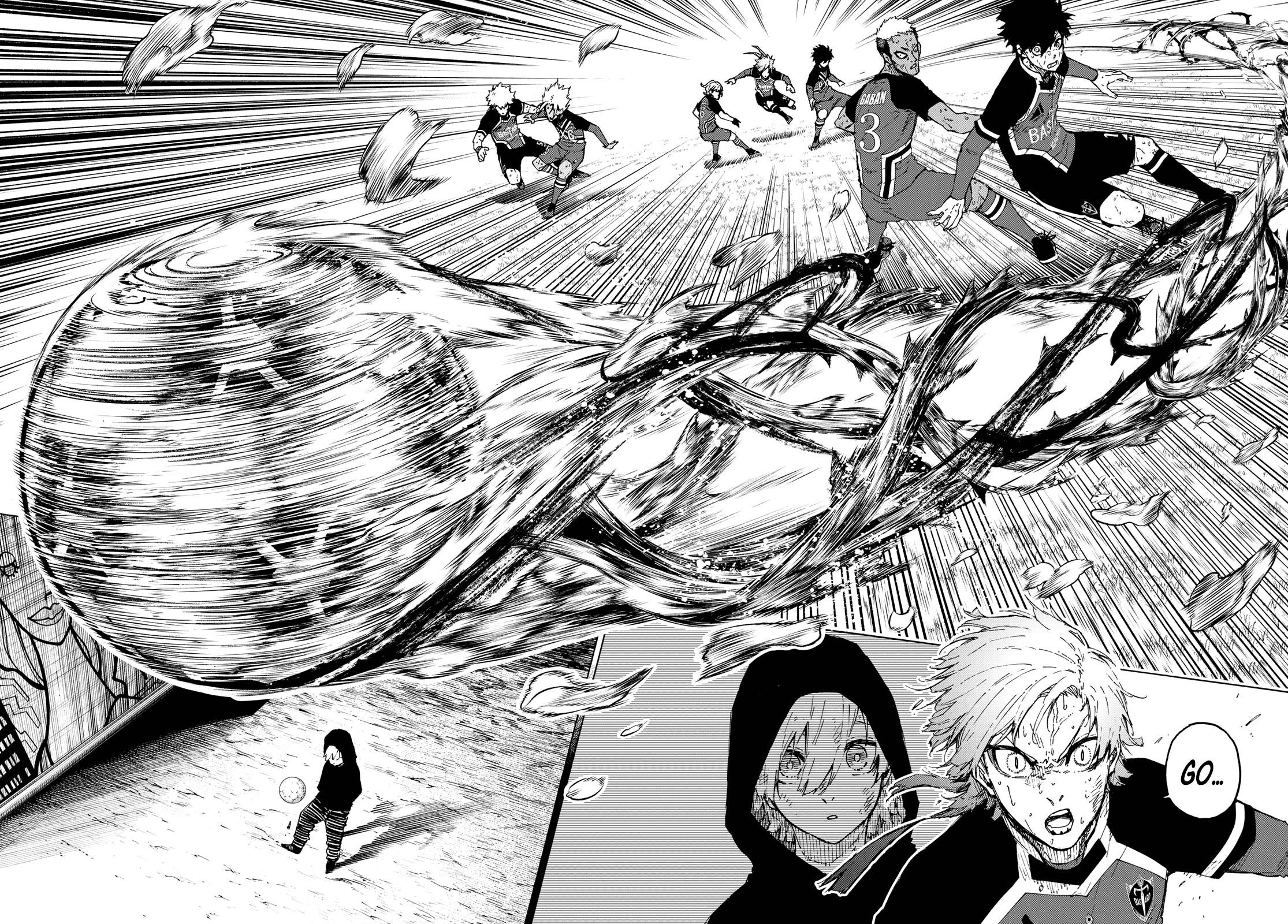Blue Lock Chapter 266 page 7