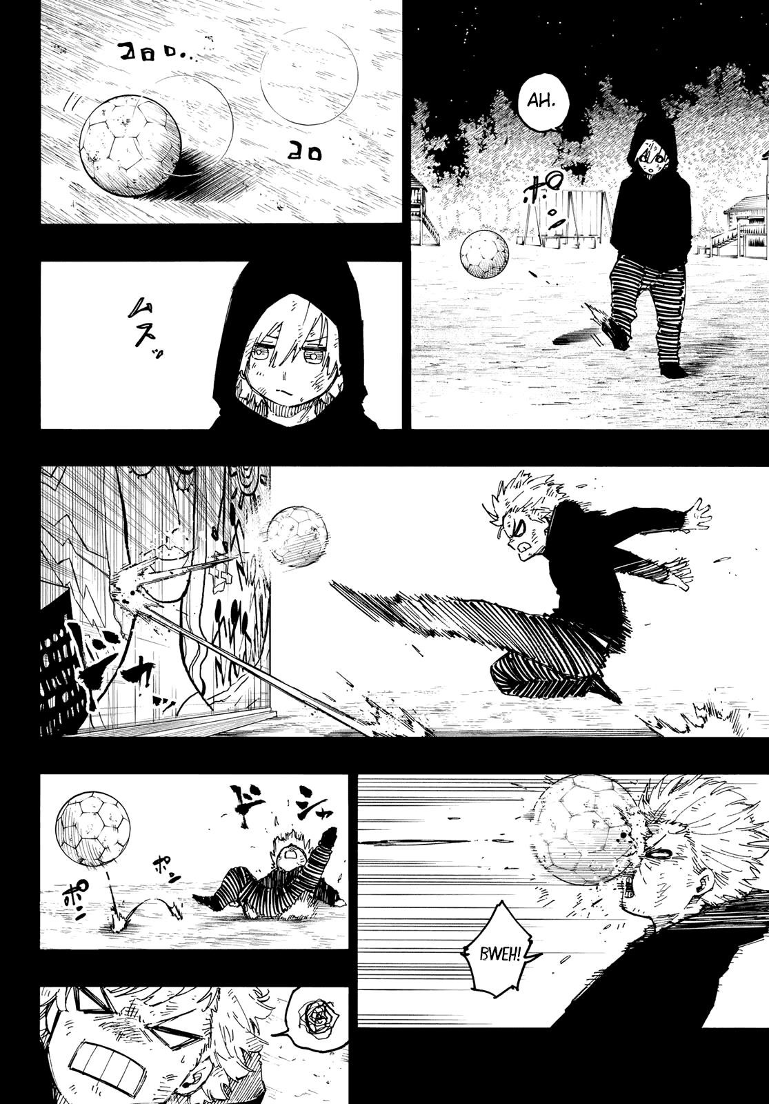 Blue Lock Chapter 266 page 8