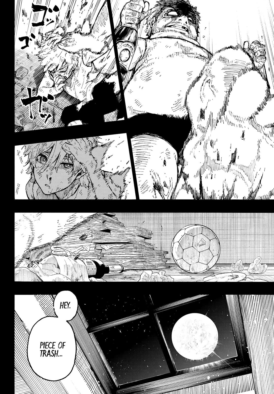 Blue Lock Chapter 266 page 10