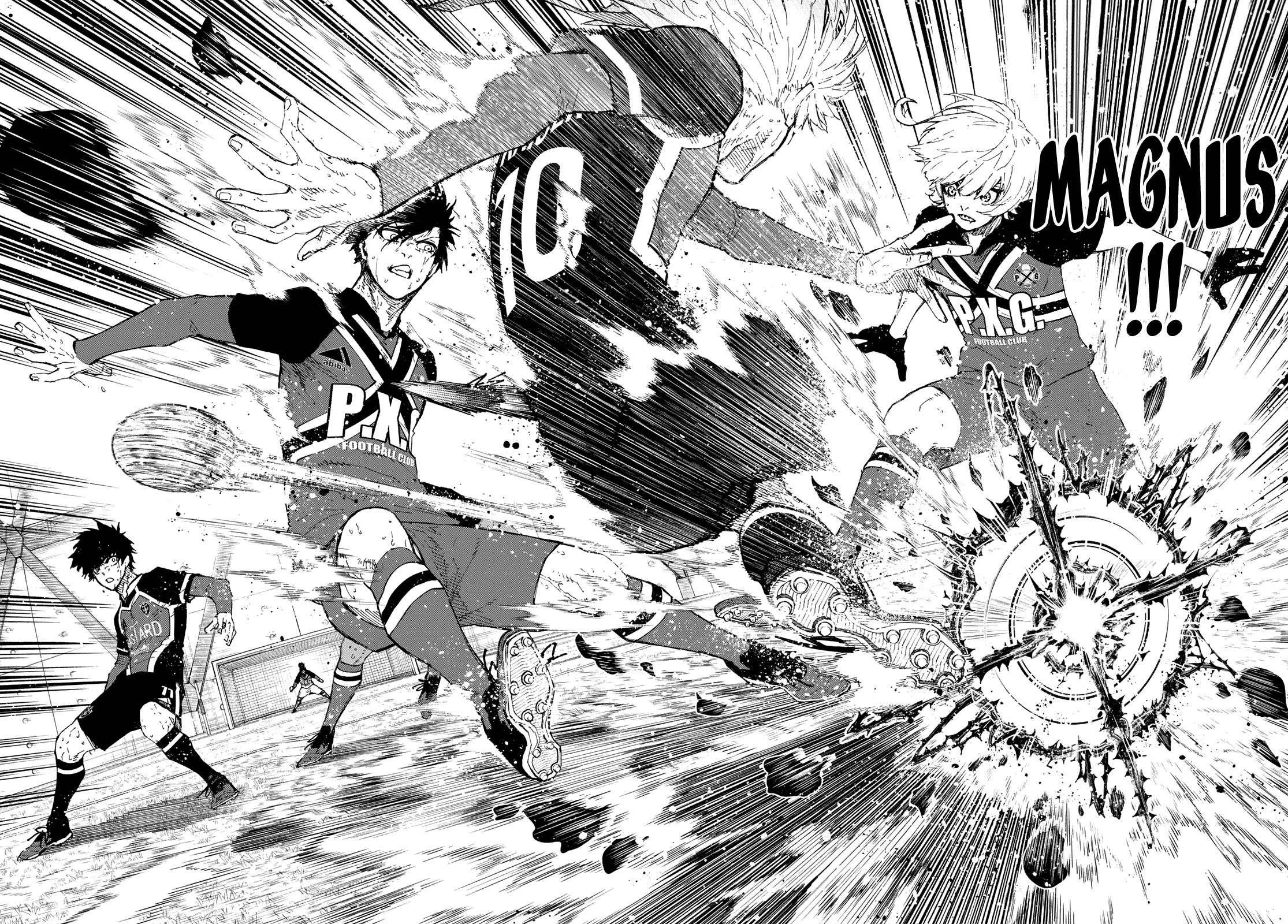 Blue Lock Chapter 266 page 4