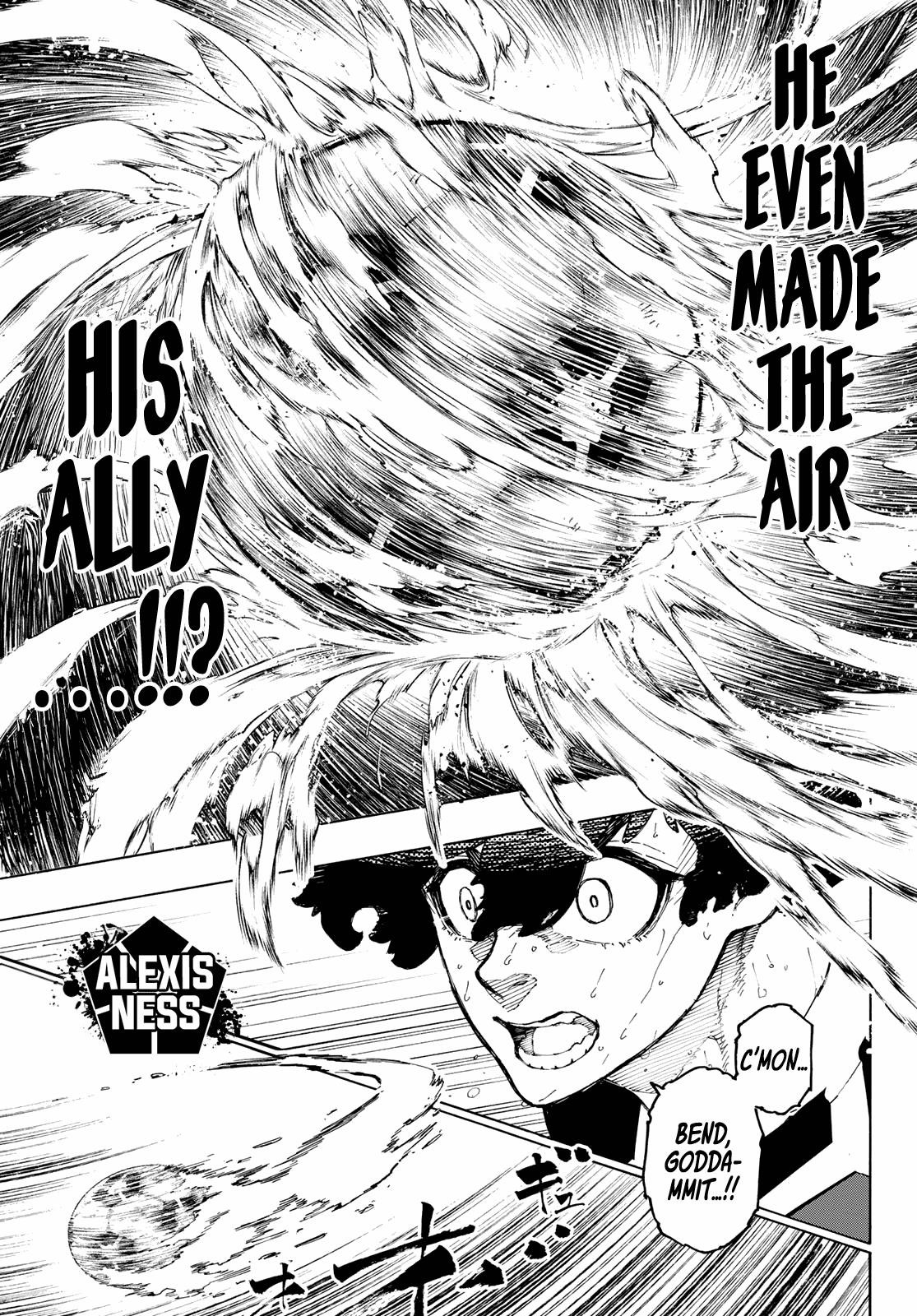 Blue Lock Chapter 266 page 6