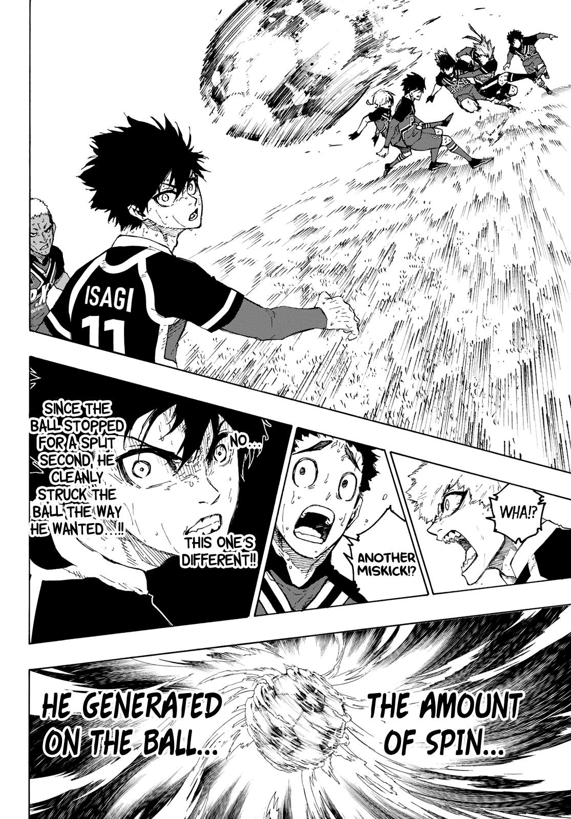 Blue Lock Chapter 266 page 5
