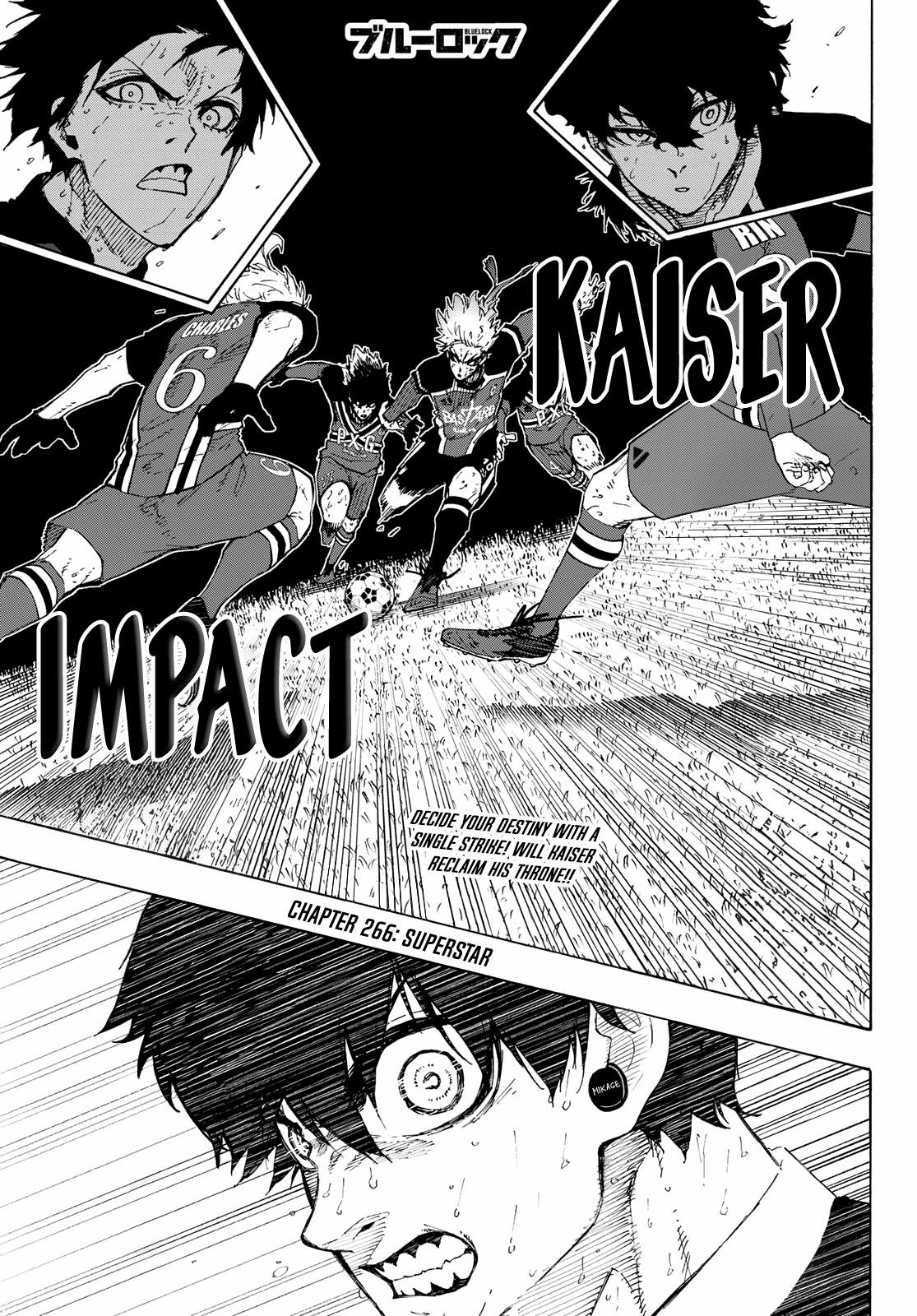 Blue Lock Chapter 266 page 2