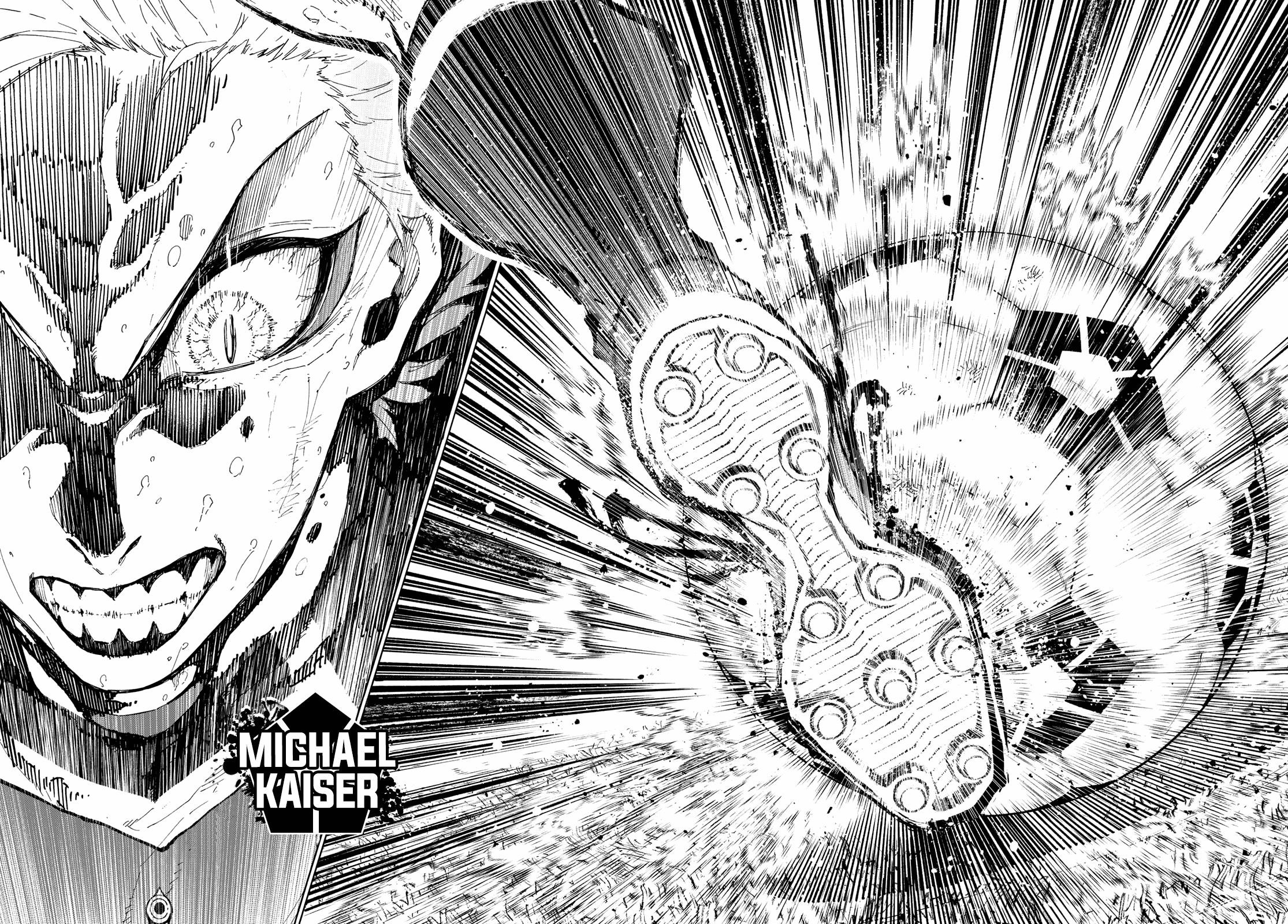 Blue Lock Chapter 266 page 3