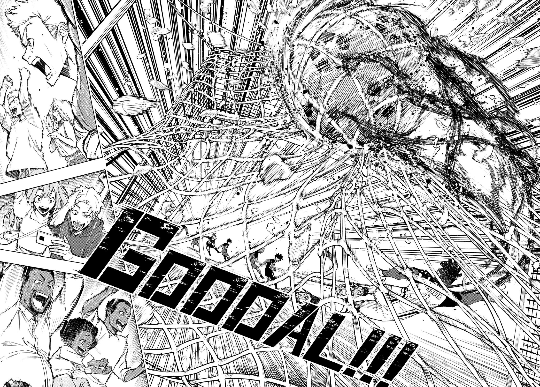 Blue Lock Chapter 266 page 13