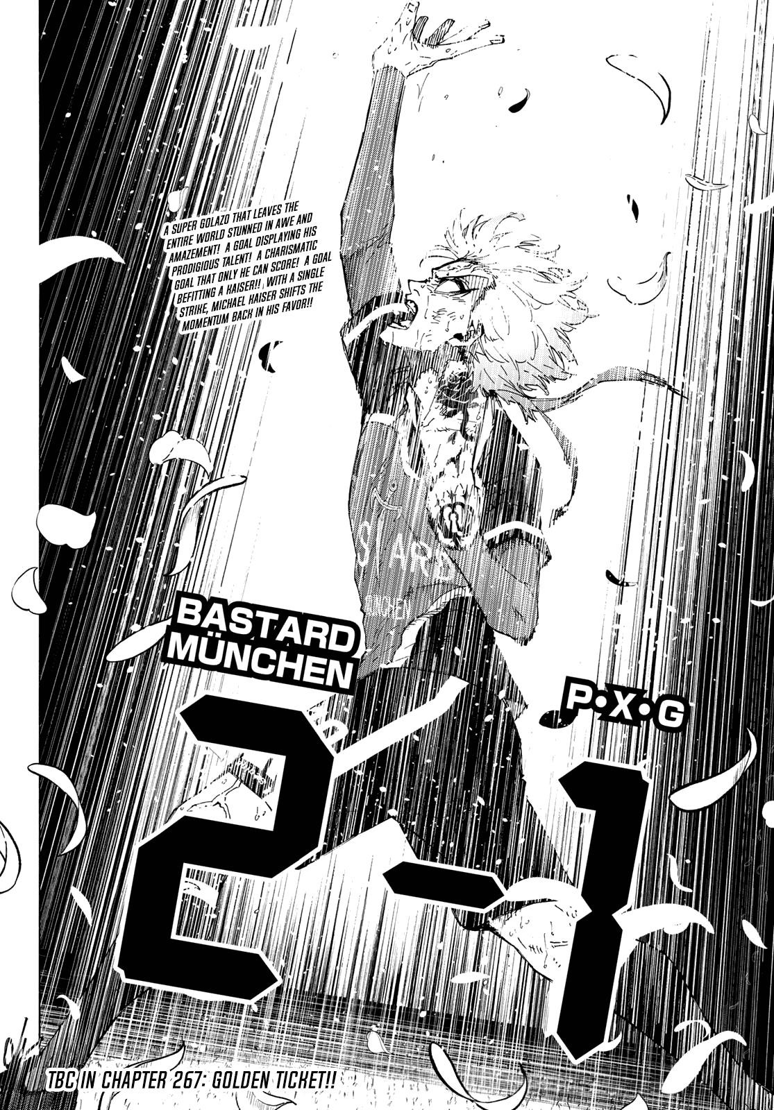 Blue Lock Chapter 266 page 15