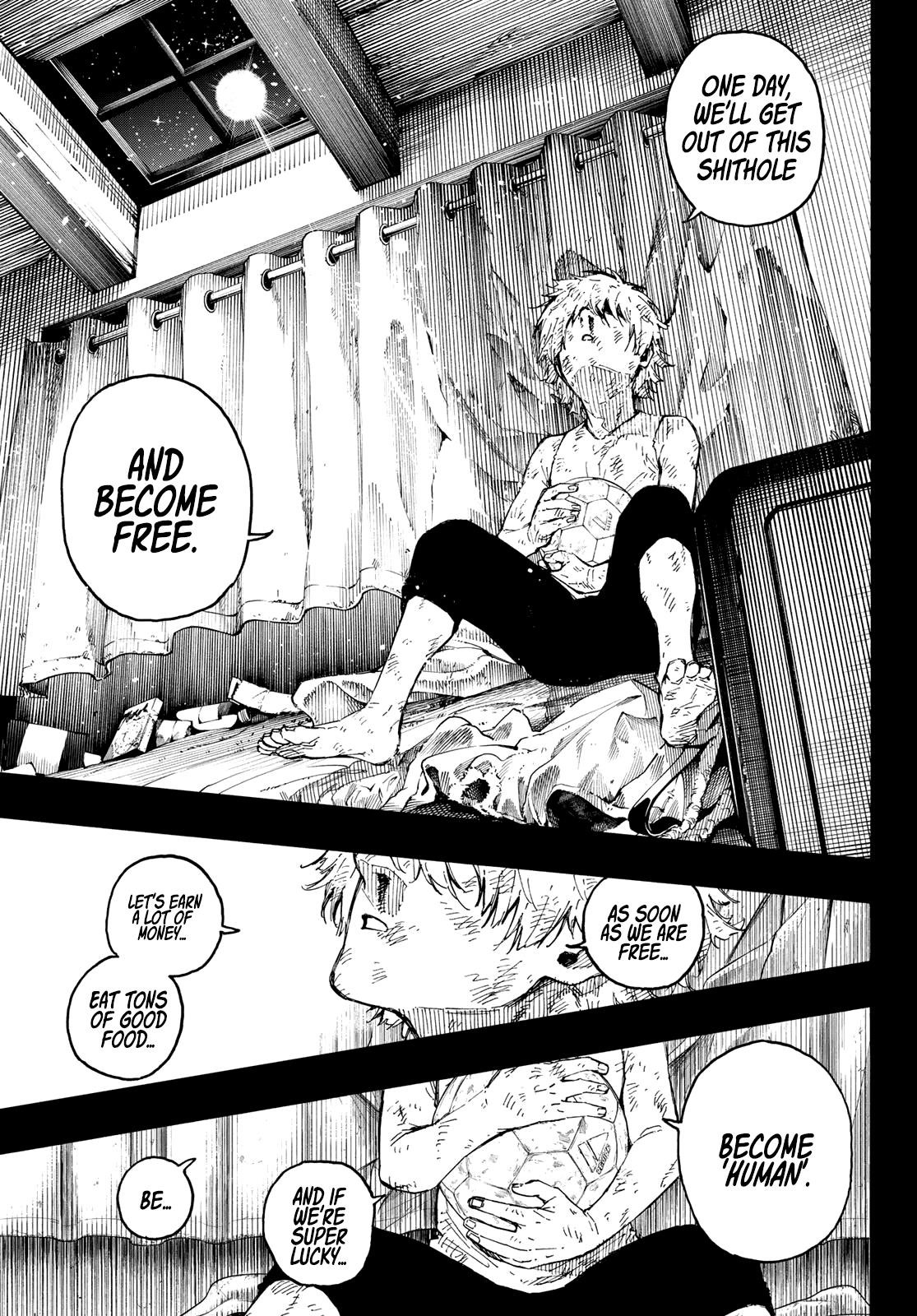 Blue Lock Chapter 266 page 11