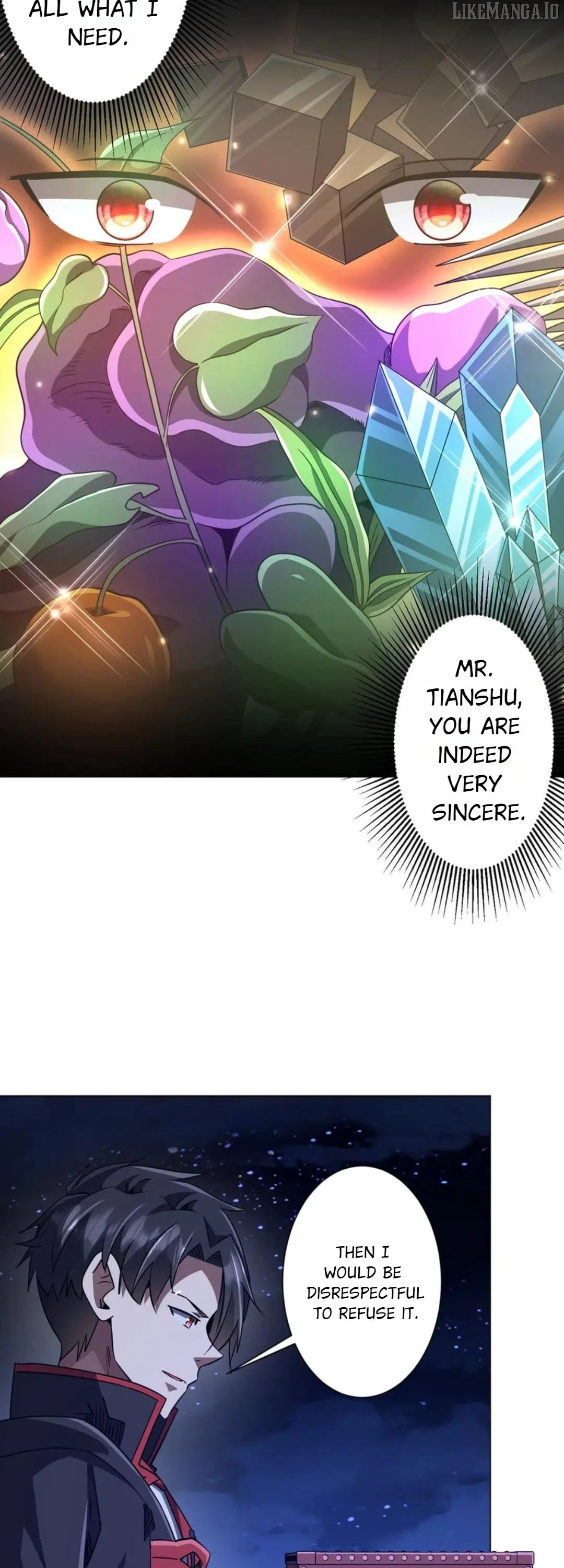 With My Netherworld Trillions, Game On! Chapter 266 page 44