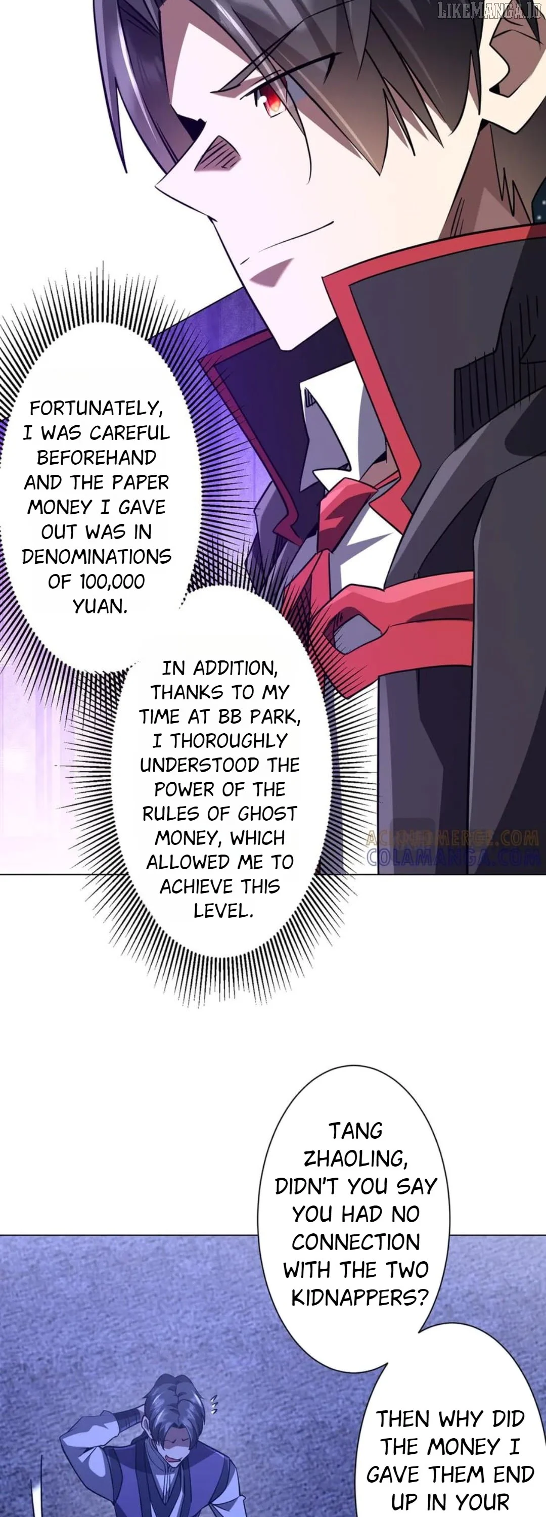 With My Netherworld Trillions, Game On! Chapter 266 page 3