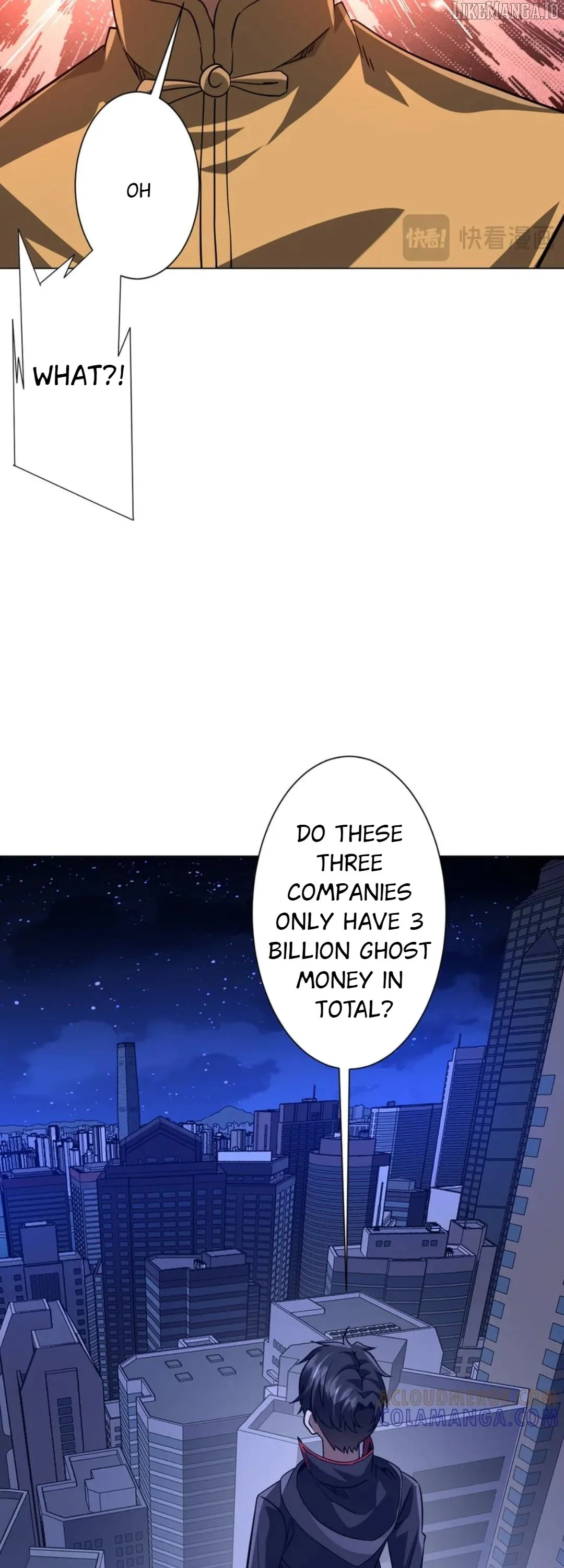 With My Netherworld Trillions, Game On! Chapter 266 page 37
