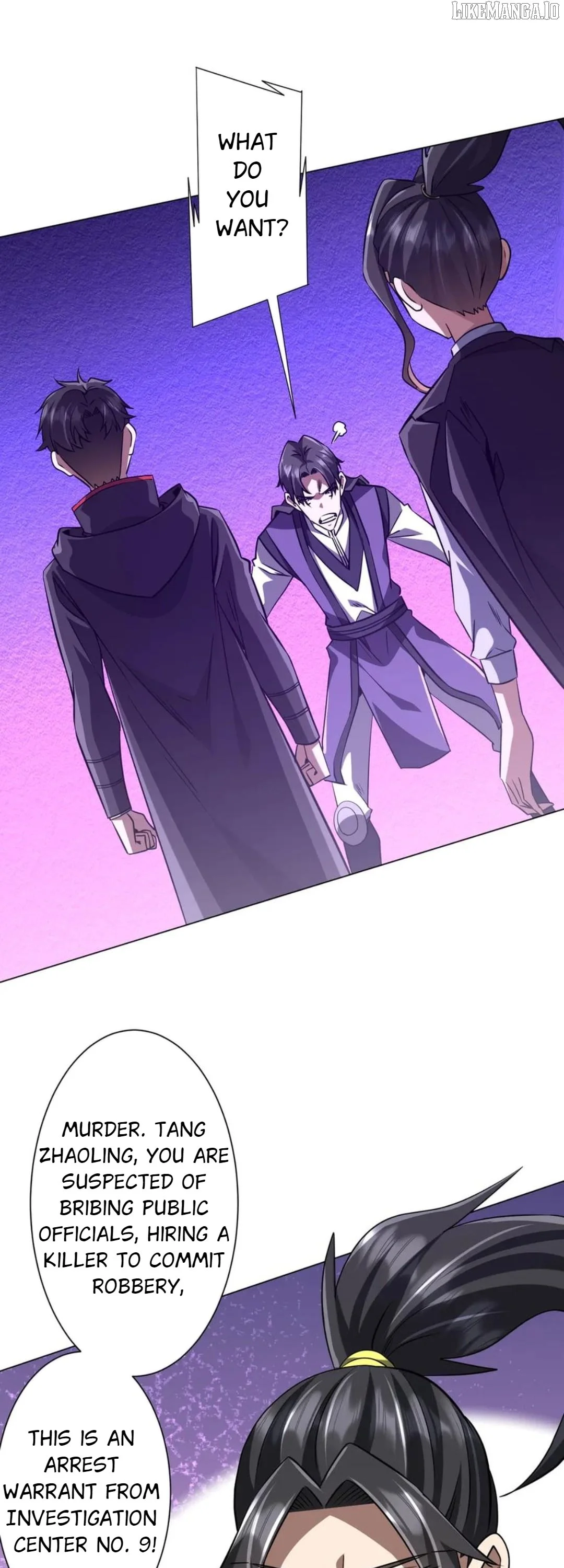 With My Netherworld Trillions, Game On! Chapter 266 page 8