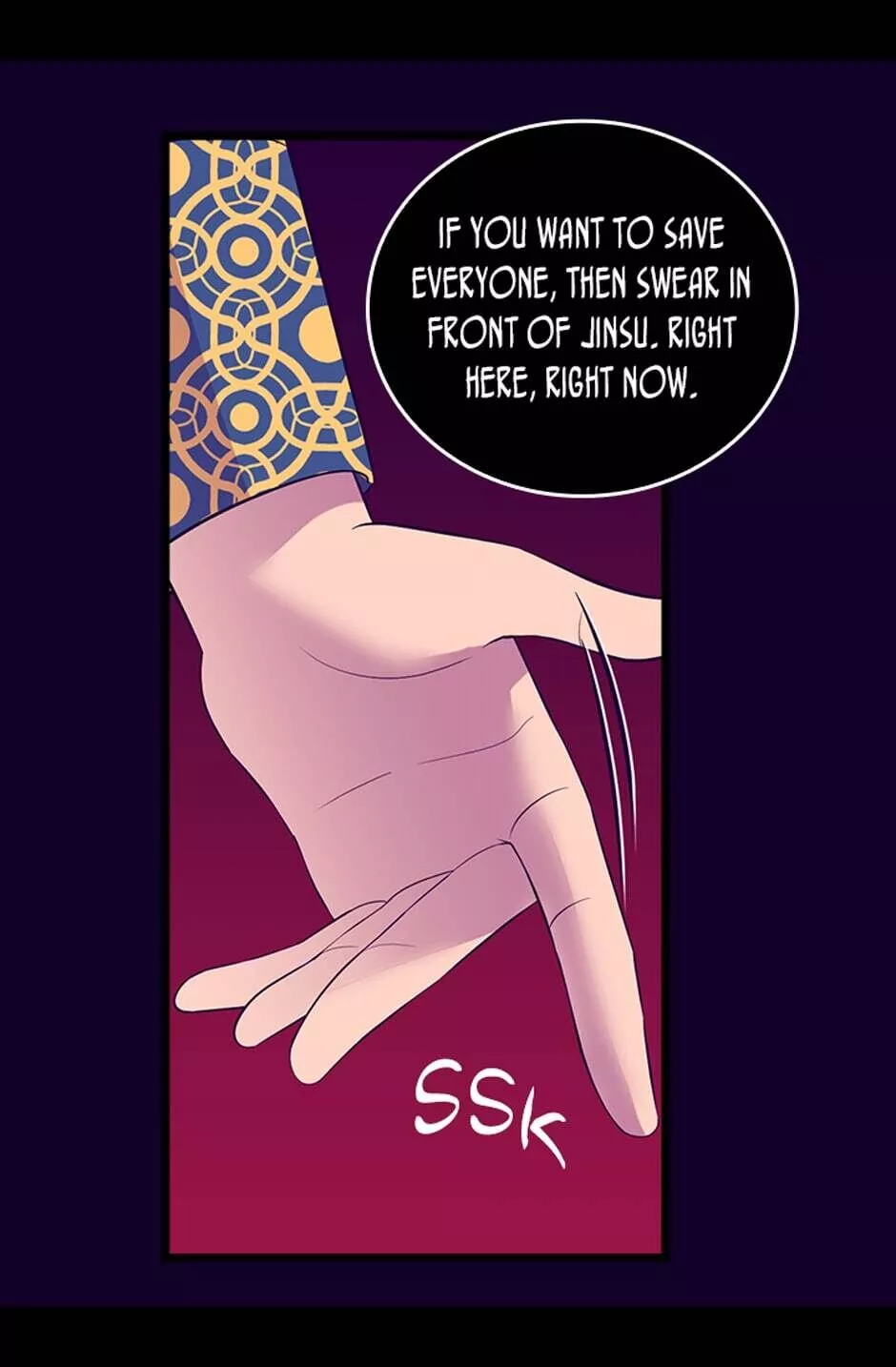 They Say I Was Born a Kings Daughter Chapter 259 page 40