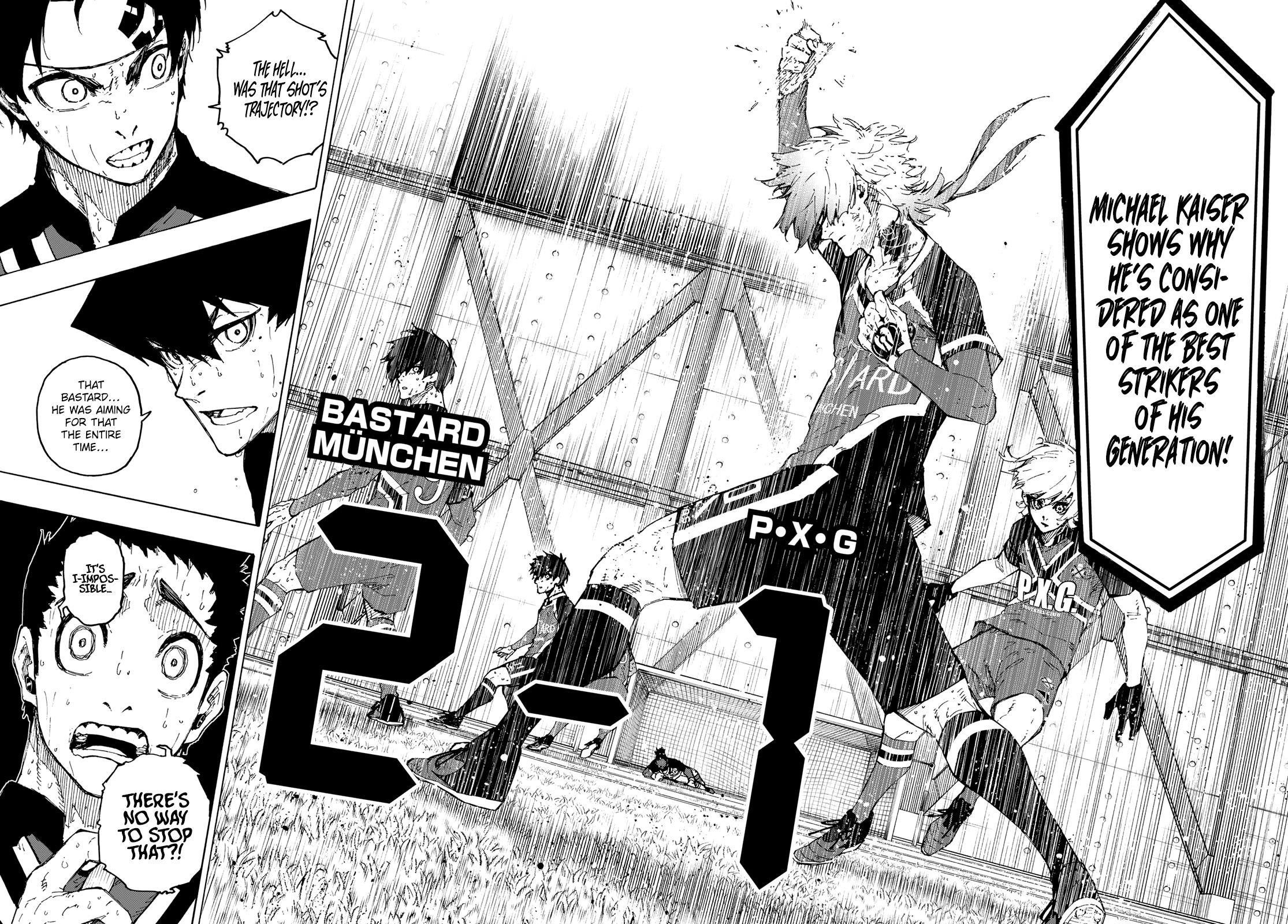 Blue Lock Chapter 267 page 3