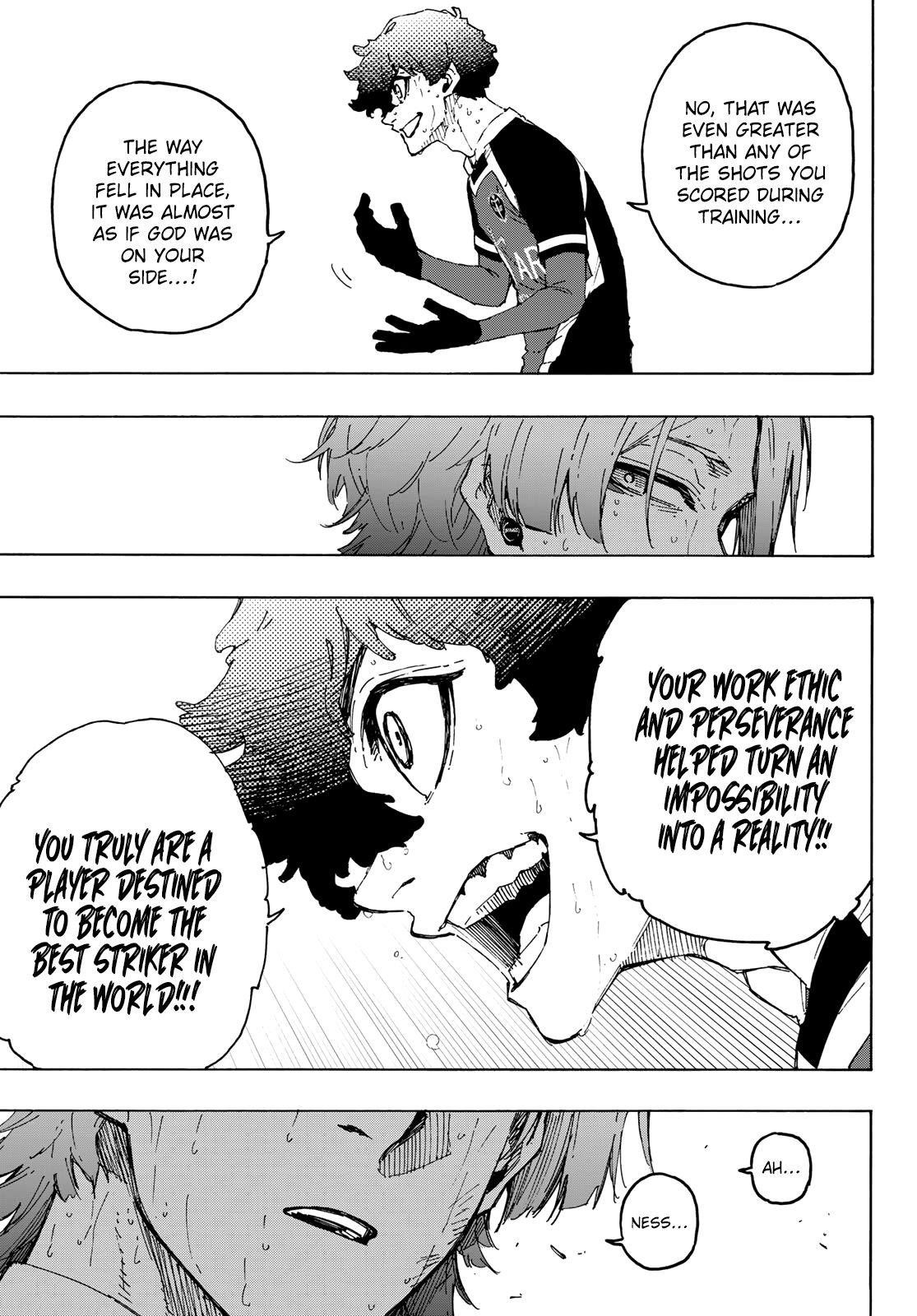 Blue Lock Chapter 267 page 11