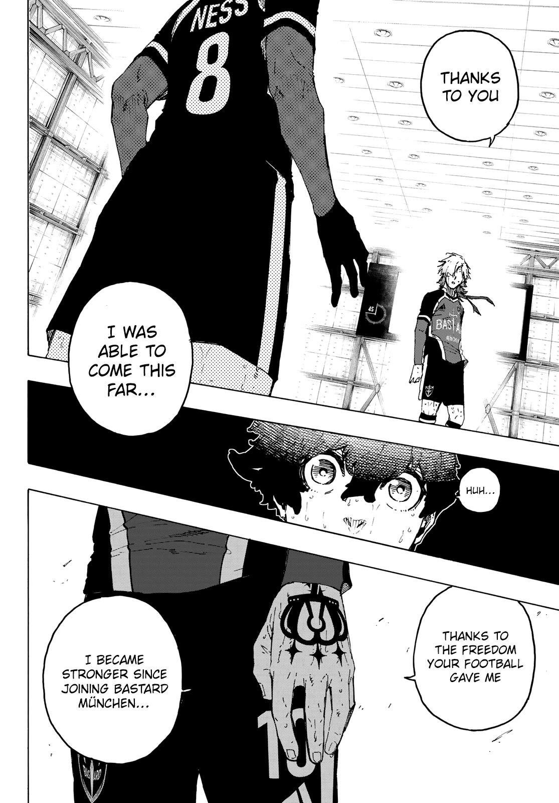 Blue Lock Chapter 267 page 12